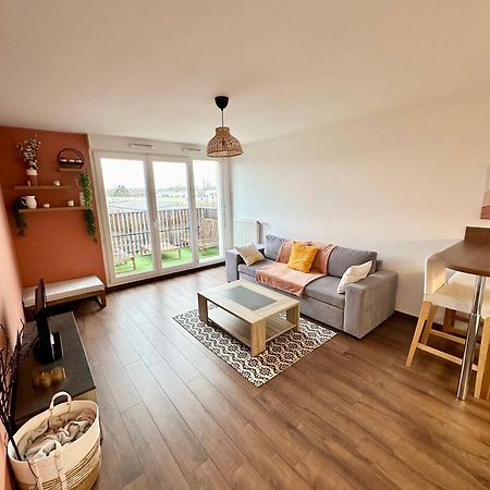 Appartement Chaleureux - Meaux Bagian luar foto