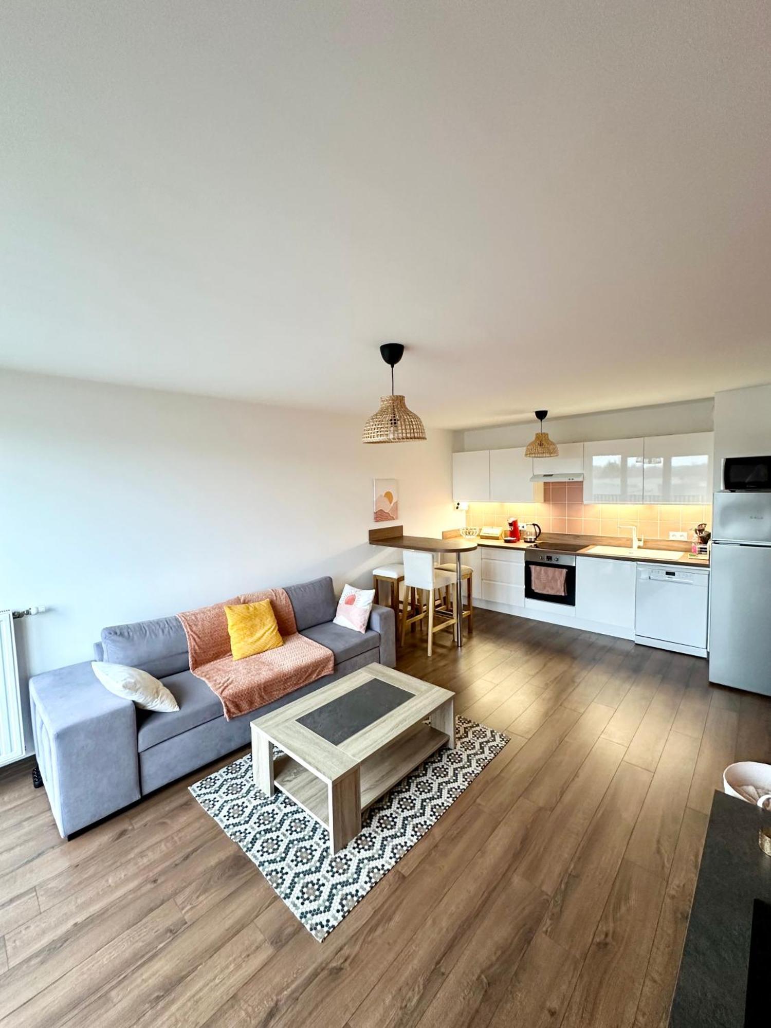 Appartement Chaleureux - Meaux Bagian luar foto